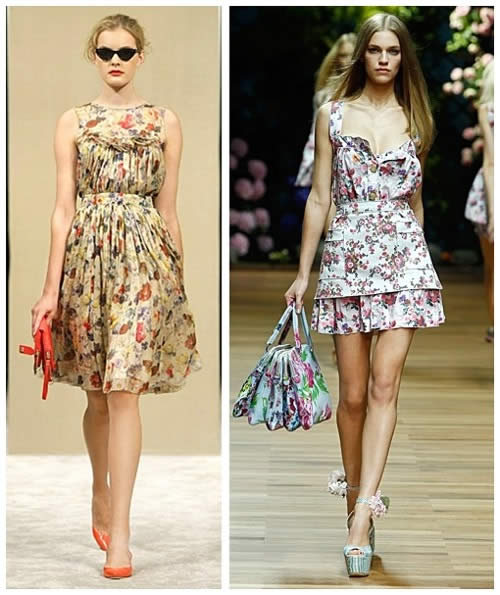платья и сарафаны Dolce Gabbana